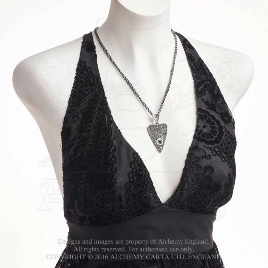 Alchemy Gothic Planchette Pendant - Image 3