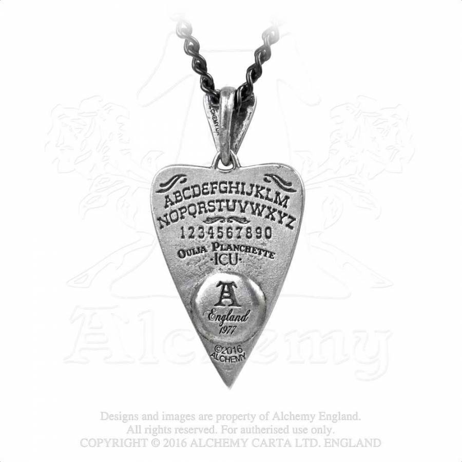 Alchemy Gothic Planchette Pendant - Image 4