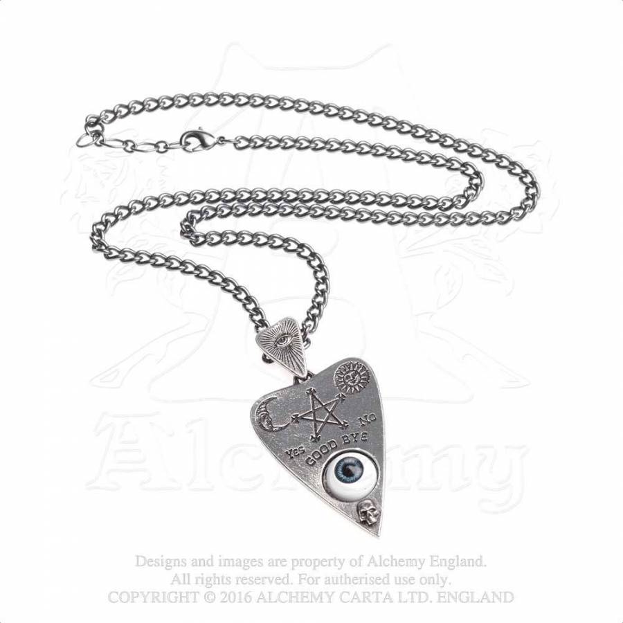 Alchemy Gothic Planchette Pendant - Image 5