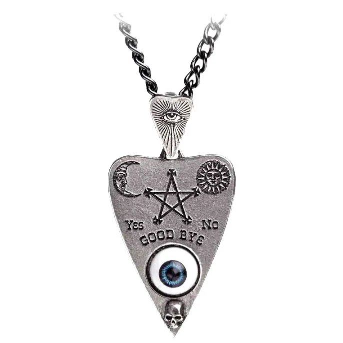 Alchemy Gothic Planchette Pendant - Image 6