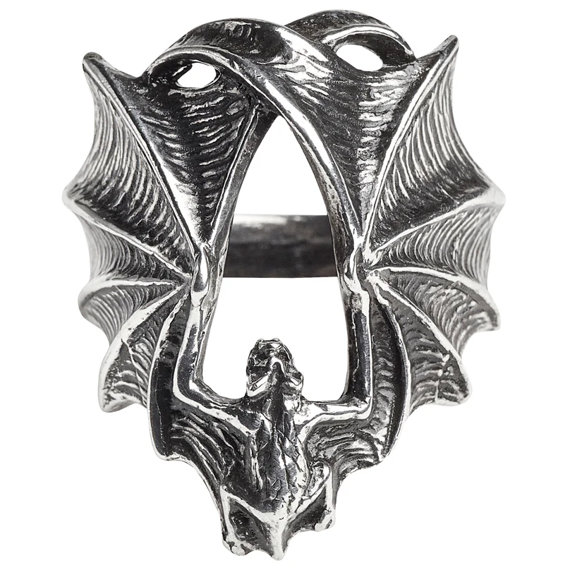 Alchemy Gothic Stealth Ring R216 - Image 2