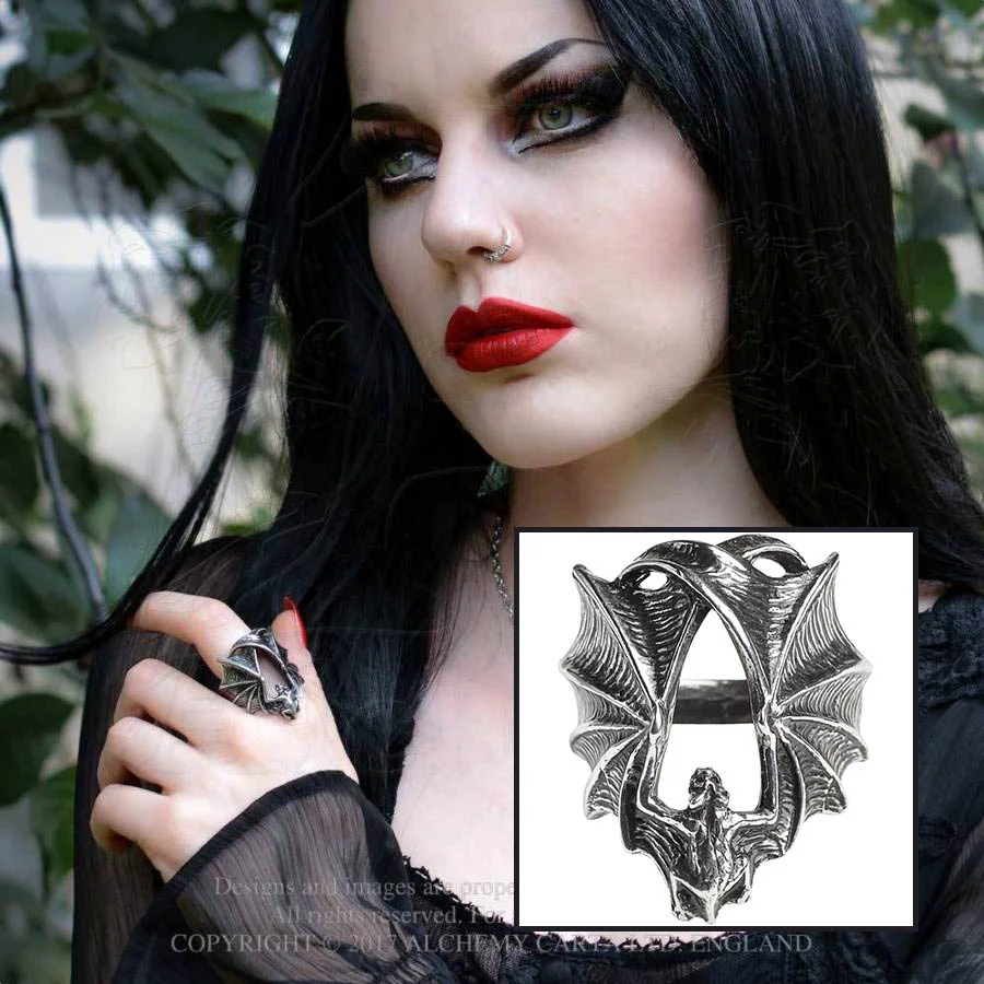 Alchemy Gothic Stealth Ring R216 - Image 6