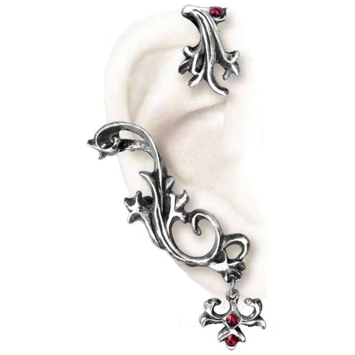 Alchemy Gothic Sylvanus Earring E263 - Image 3