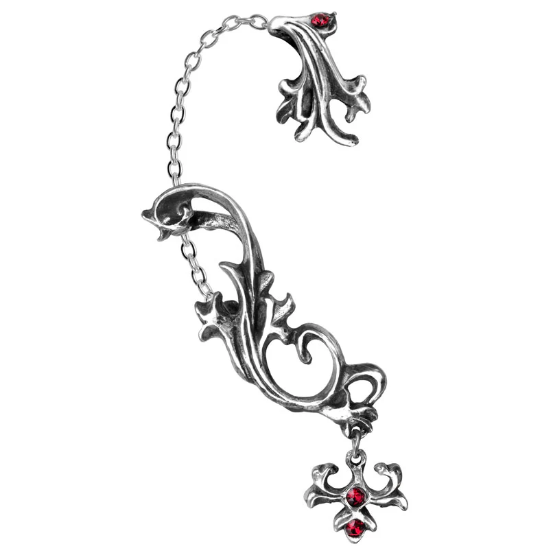 Alchemy Gothic Sylvanus Earring E263 - Image 4
