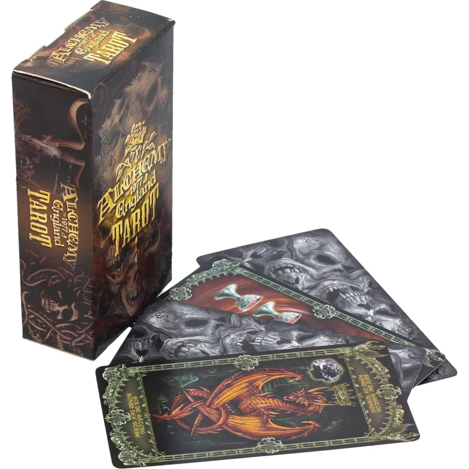 Alchemy Gothic Tarot Cards - Image 3