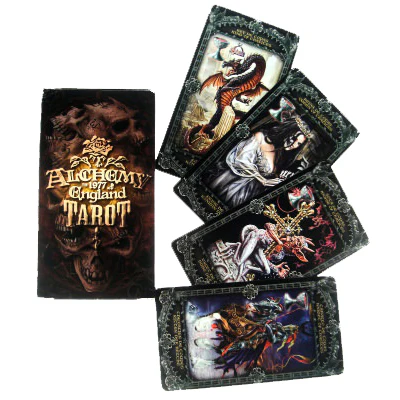 Alchemy Gothic Tarot Cards - Image 4