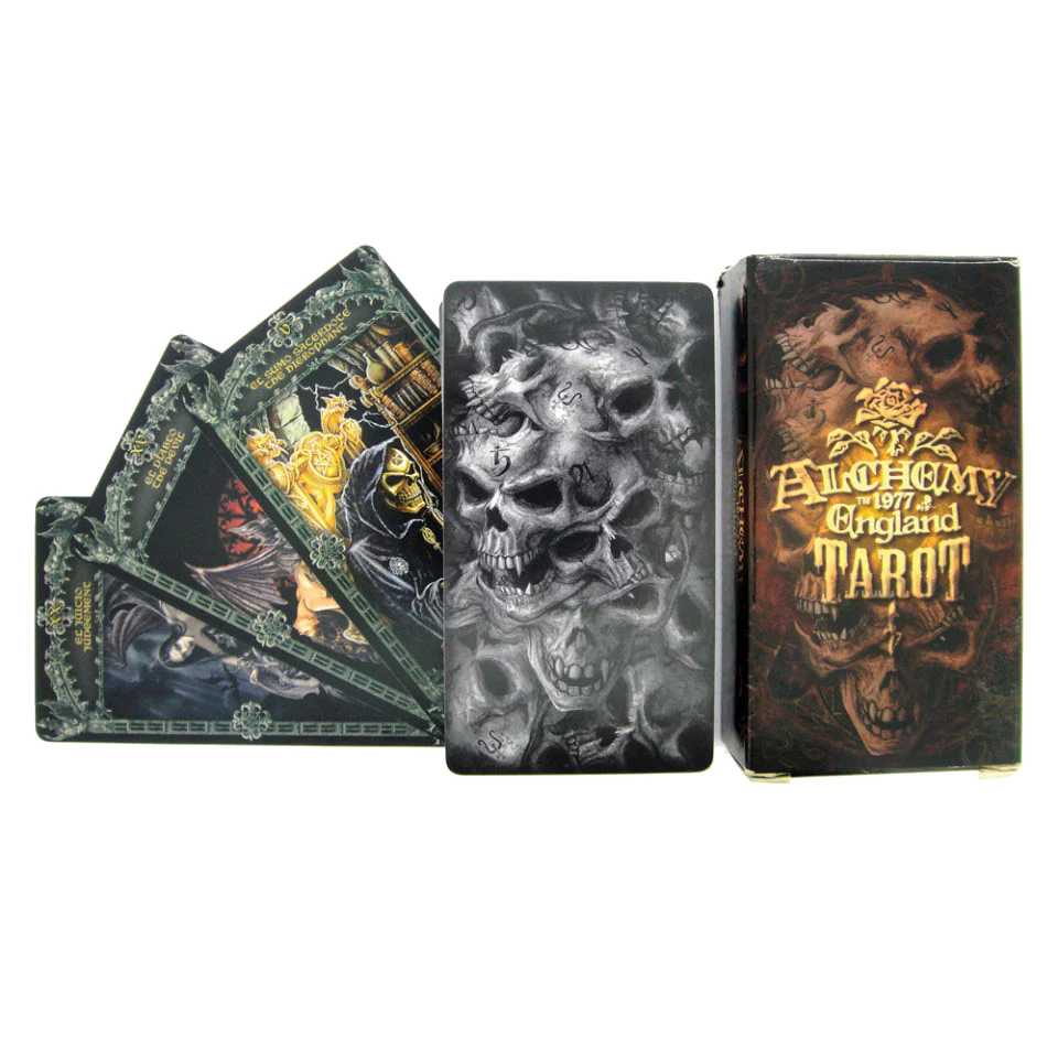Alchemy Gothic Tarot Cards - Image 5