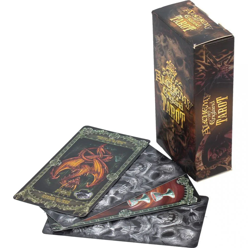 Alchemy Gothic Tarot Cards - Image 6