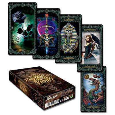 Alchemy Gothic Tarot Cards - Image 7