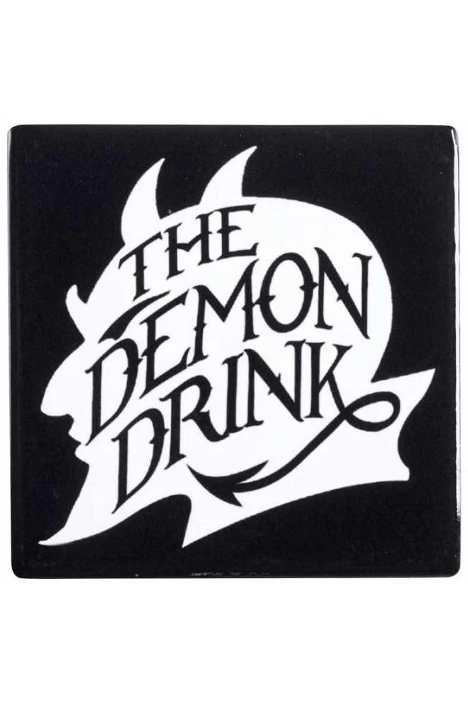 Alchemy Gothic The Demon Drink Coaster