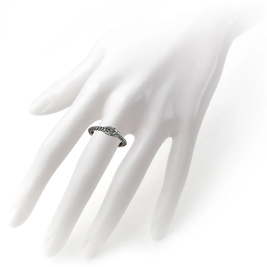 Alchemy Gothic The Sophia Serpent Ring - Image 3