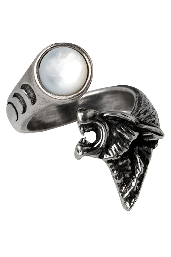 Alchemy Howl at the Moon Ring