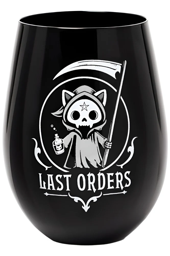 Alchemy Last Orders Glass