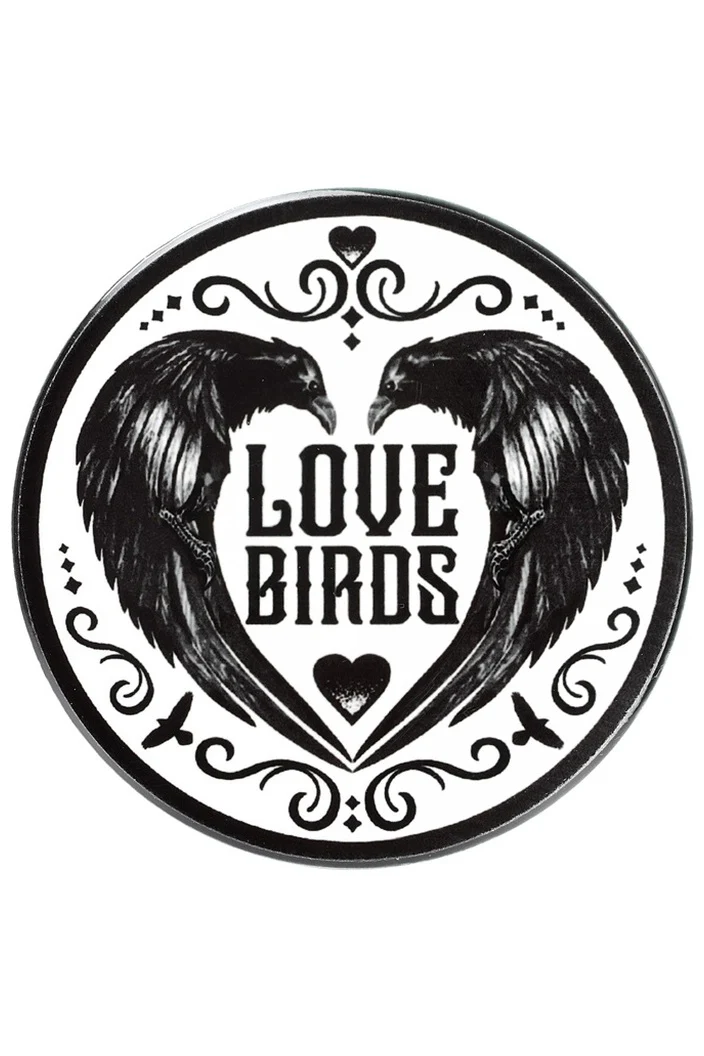 Alchemy Love Birds Coaster