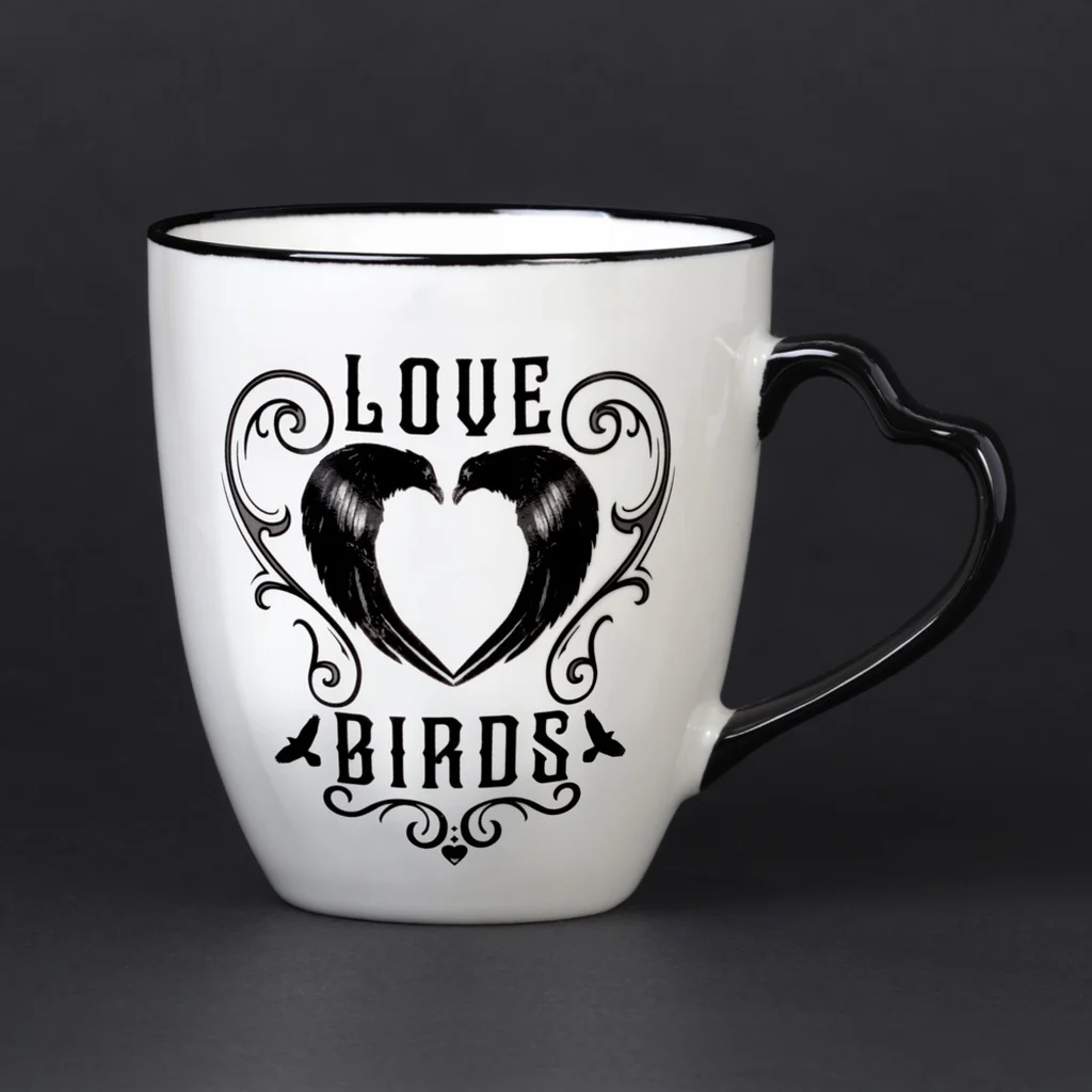 Alchemy Love Birds Mug Set - Image 3