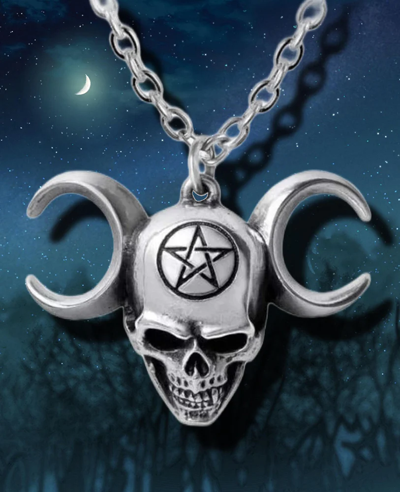 Alchemy Lune Mystique Pendant - Image 2
