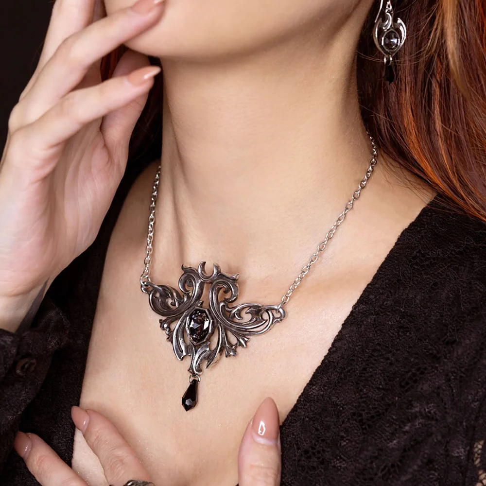 Alchemy Midnight Memorial Necklace - Image 4