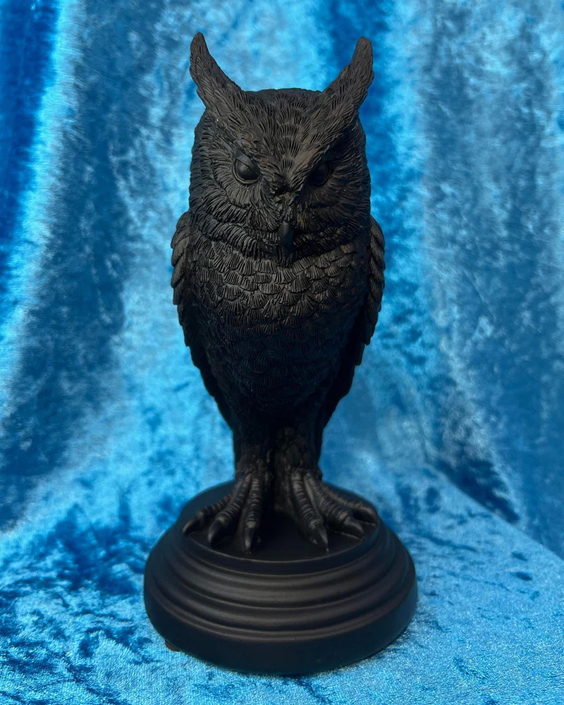 Alchemy Owl of Astrontiel Candlestick Pair - Image 2