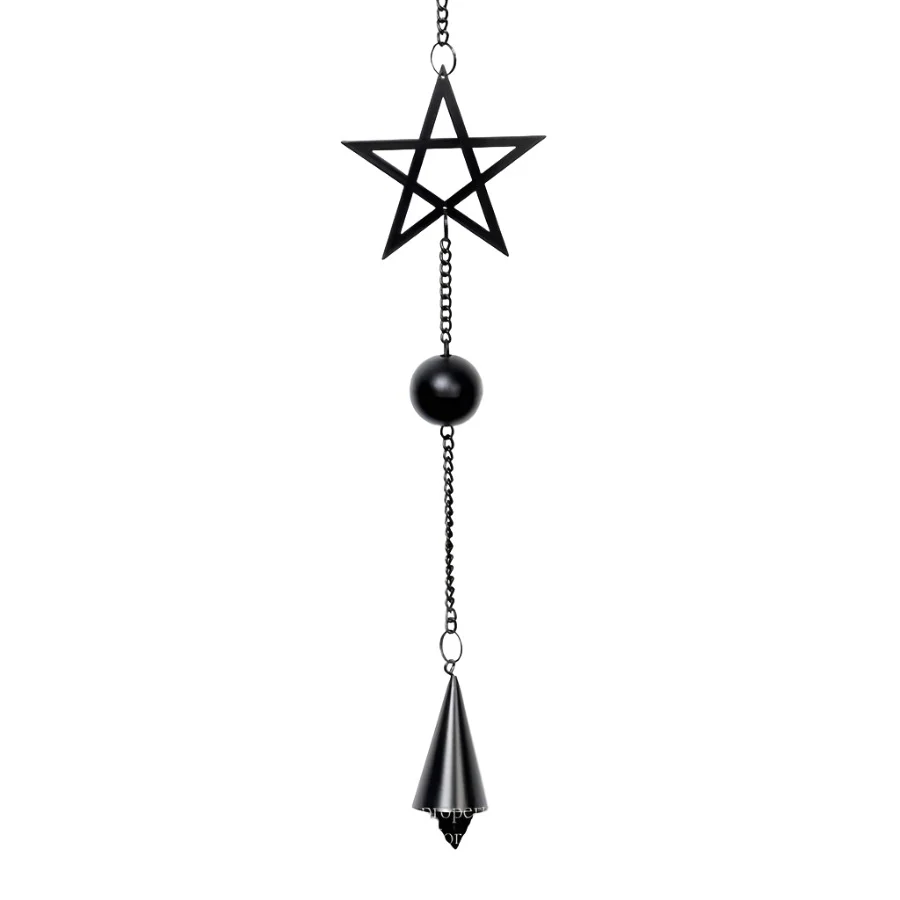 Alchemy Pentagram Wind Chime - Image 3