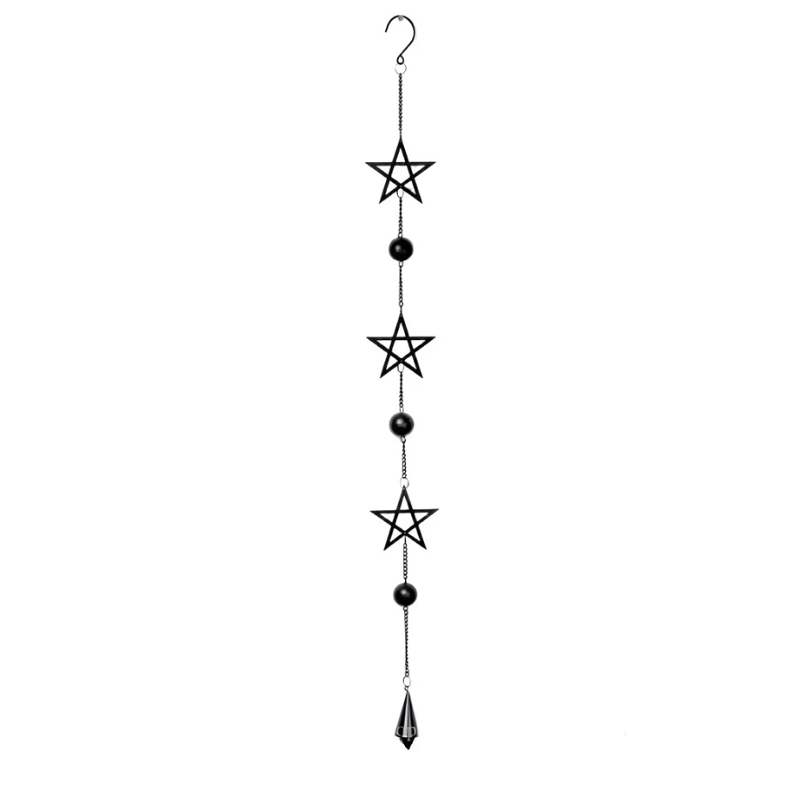 Alchemy Pentagram Wind Chime - Image 4