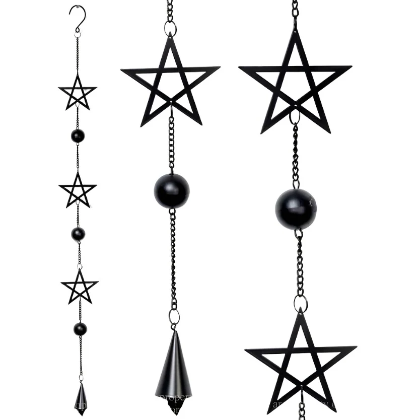 Alchemy Pentagram Wind Chime - Image 5