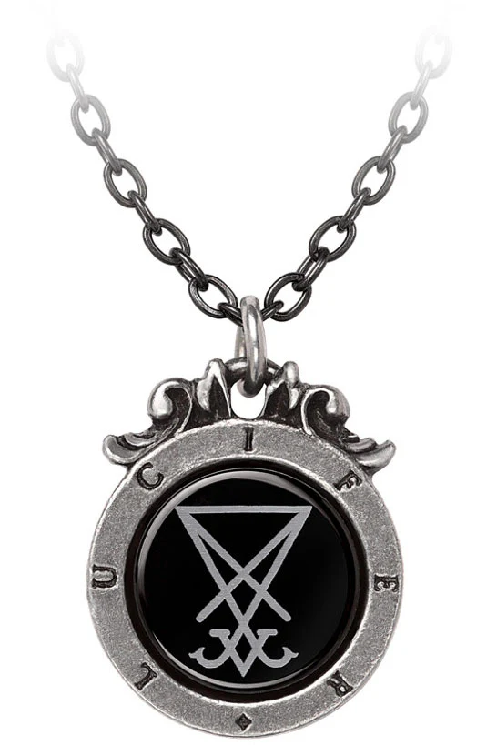 Alchemy Seal of Lucifer Pendant