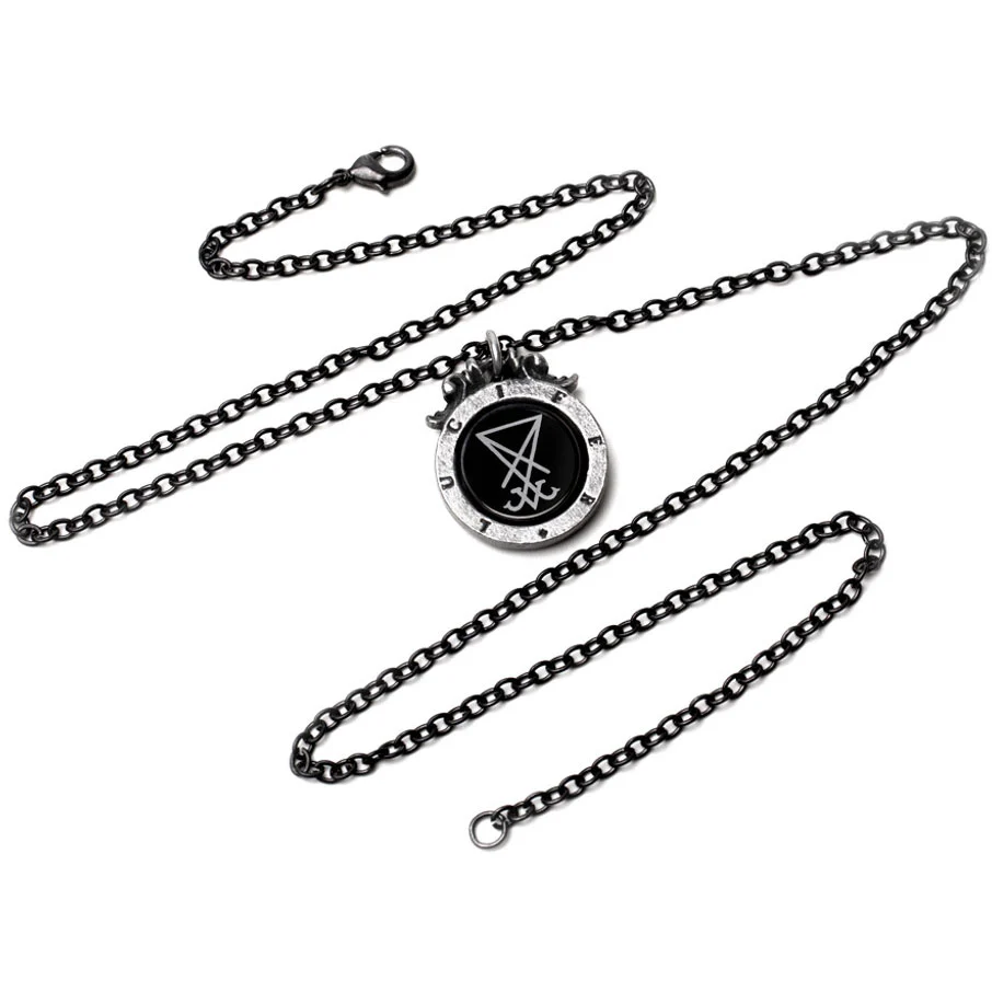 Alchemy Seal of Lucifer Pendant - Image 3