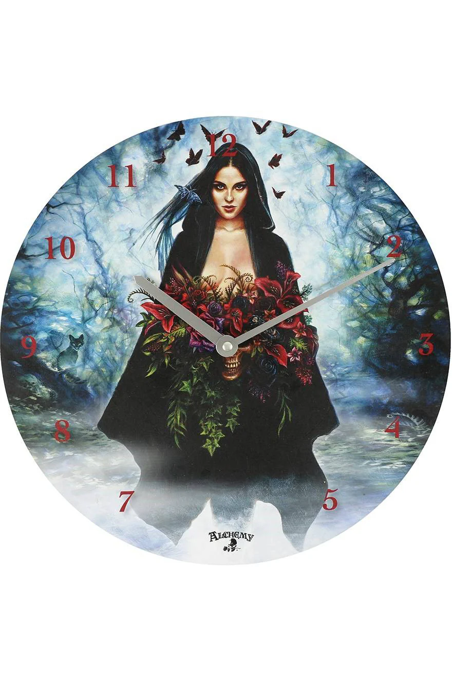 Alchemy Seasons of The Witch Clock