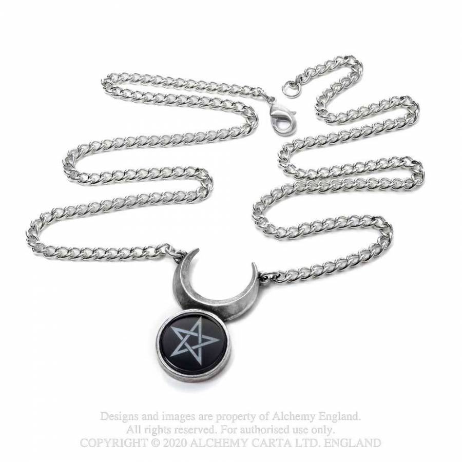 Alchemy Sin-Horned God Pendant - Image 3