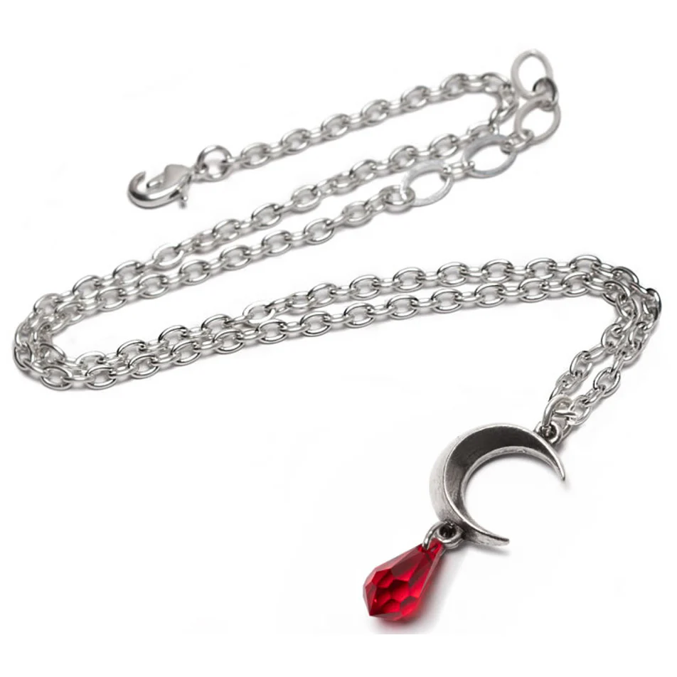 Alchemy Tears of the Moon Red Pendant - Image 2