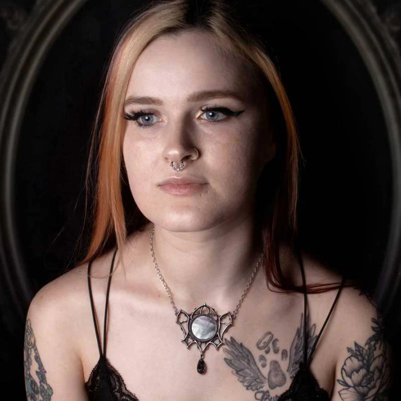 Alchemy The Ghost of Whitby Necklace - Image 3