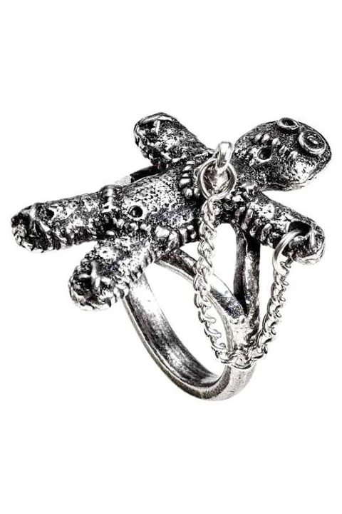 Alchemy Voodoo Doll Ring