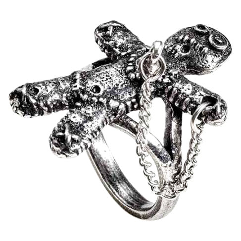 Alchemy Voodoo Doll Ring - Image 4