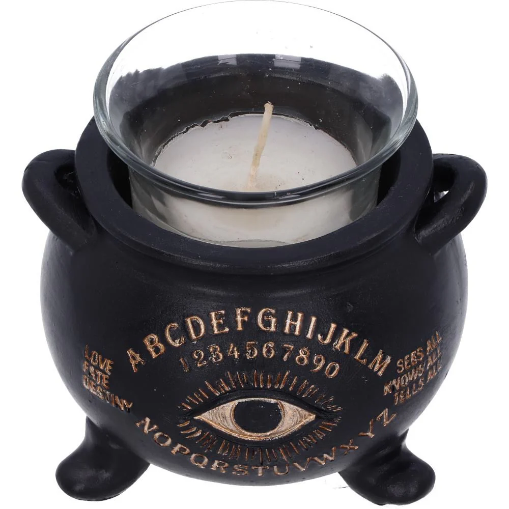 All Seeing Cauldron Candle Holder - Image 7