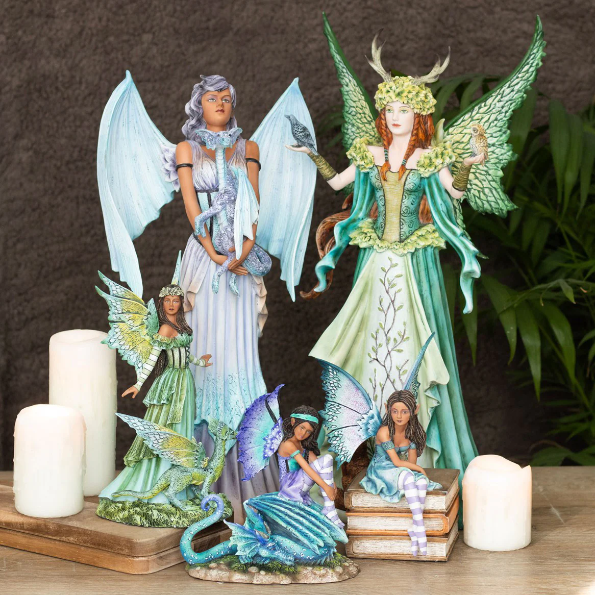 Amy Brown Dragon Keeper Fairy Figurine - Image 8