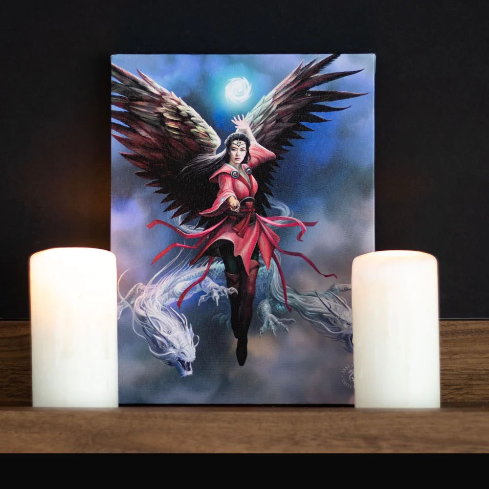 Anne Stokes Air Element Sorceress Picture - Image 4