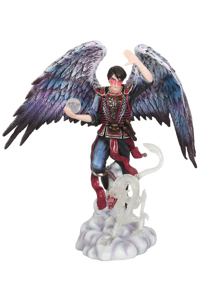 Anne Stokes Air Elemental Figurine