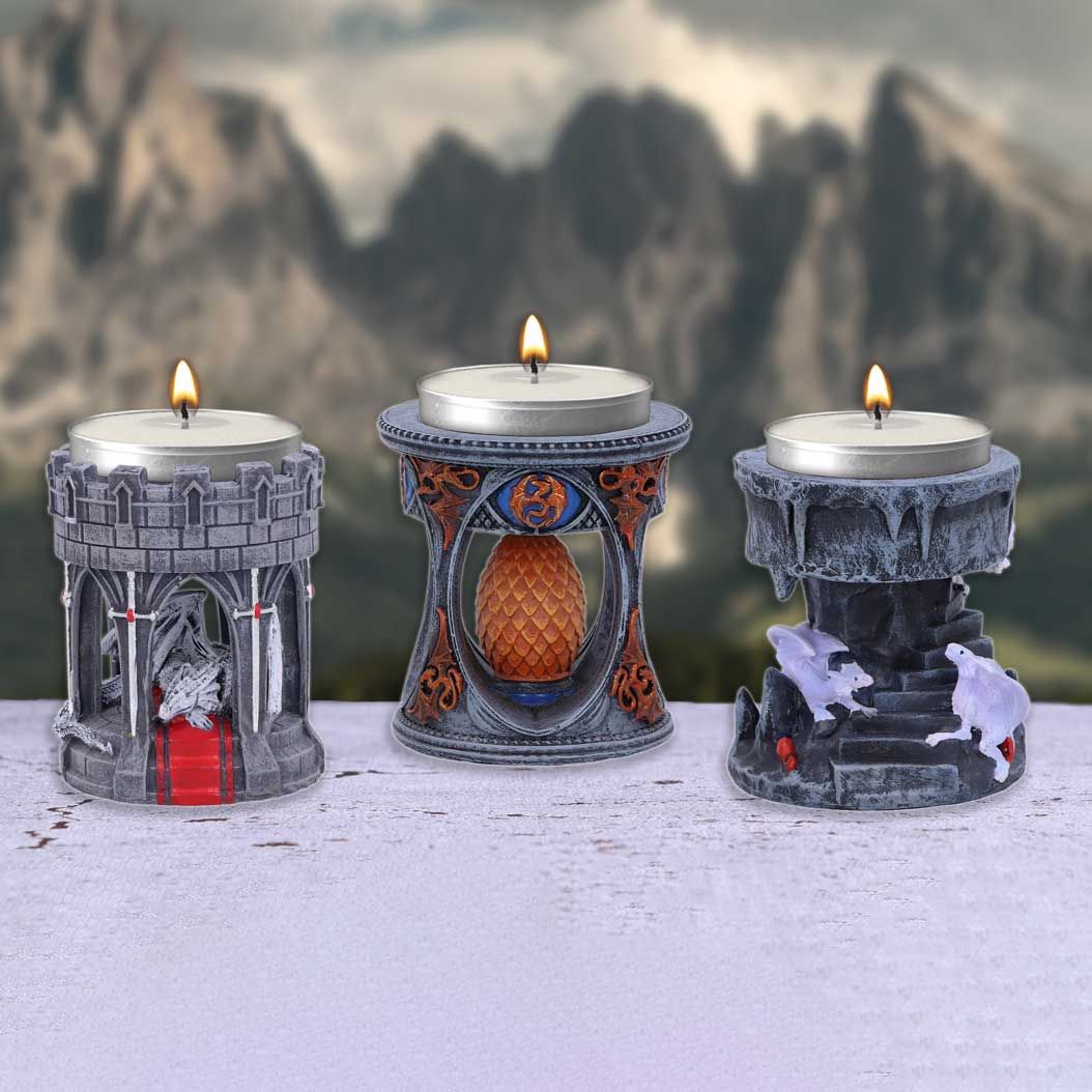 Anne Stokes Dragon Heart Tea Light - Image 3