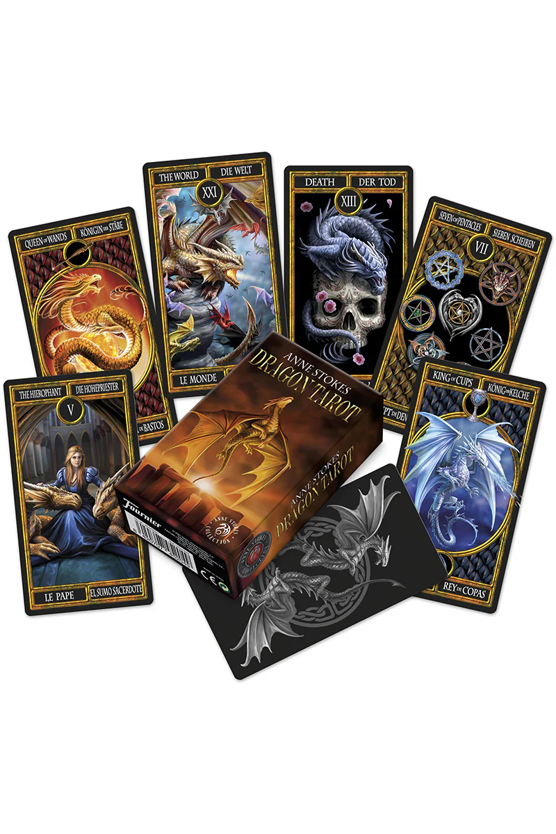 Anne Stokes Dragon Tarot Cards
