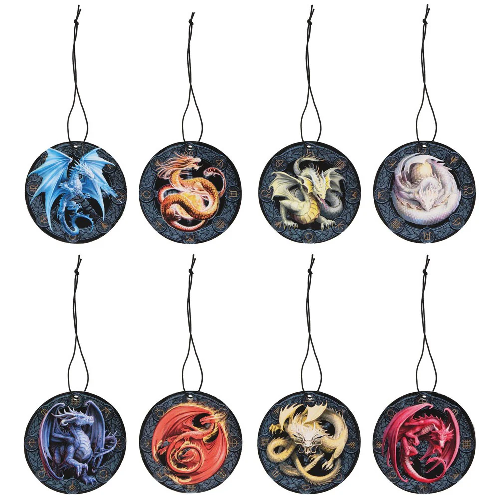 Anne Stokes Dragons of the Sabbats Air Freshener Set - Image 2