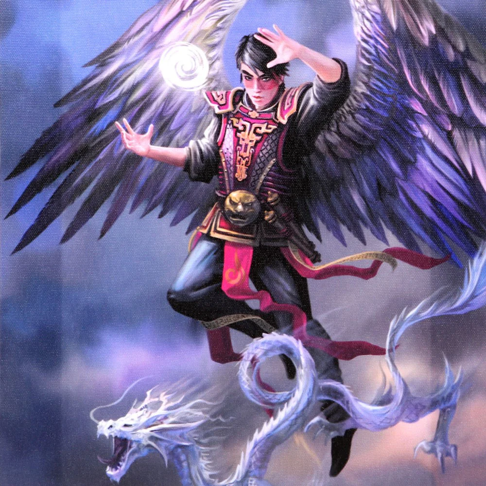 Anne Stokes Element Wizard Picture - Image 2