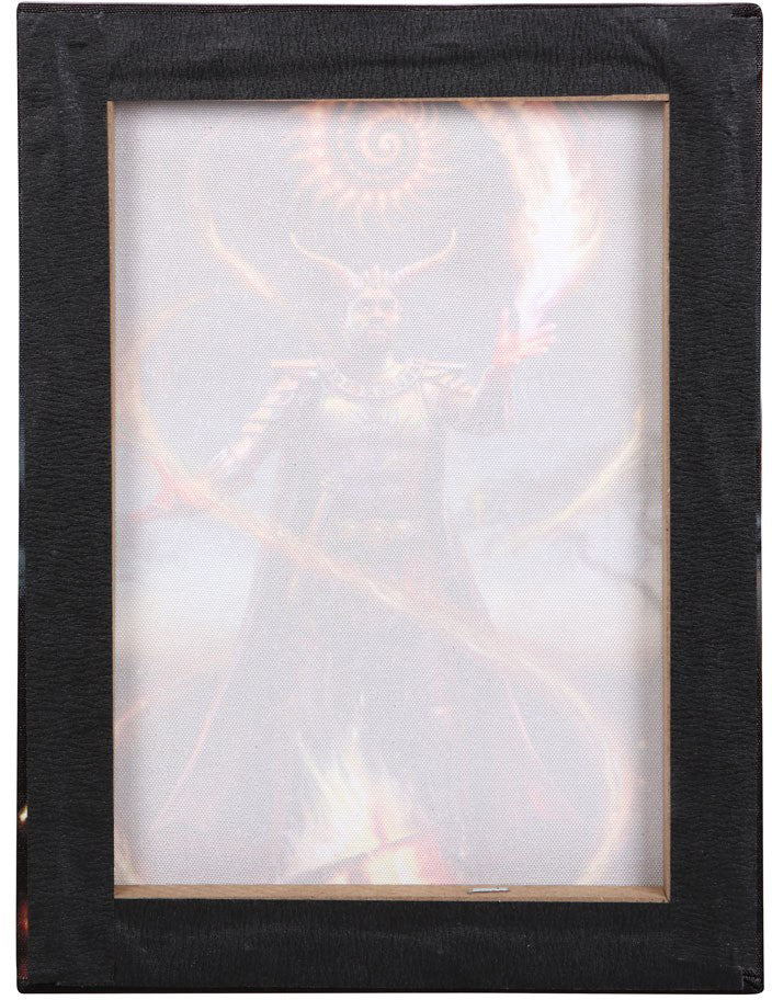Anne Stokes Fire Element Wizard Picture - Image 3