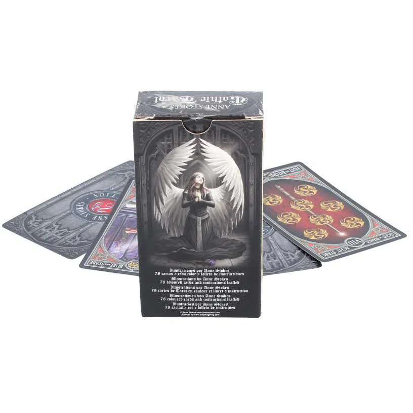Anne Stokes Gothic Fantasy Tarot Cards - Image 5