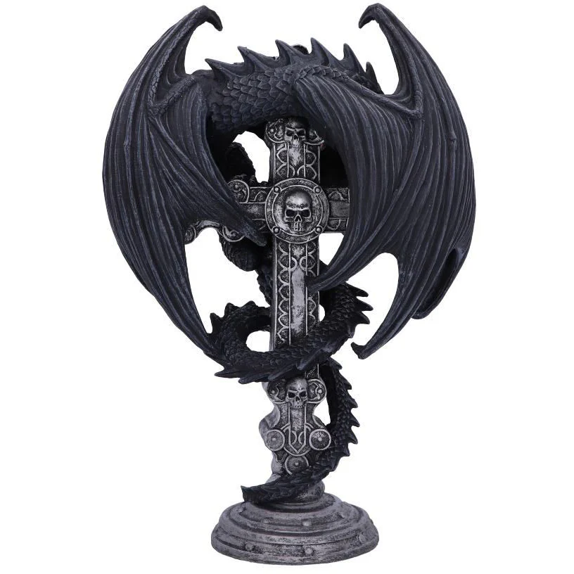 Anne Stokes Gothic Guardian Candle Holder - Image 4