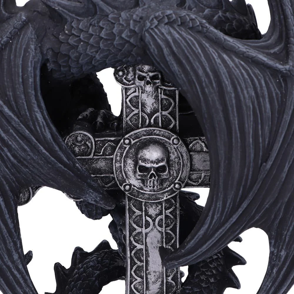 Anne Stokes Gothic Guardian Candle Holder - Image 5