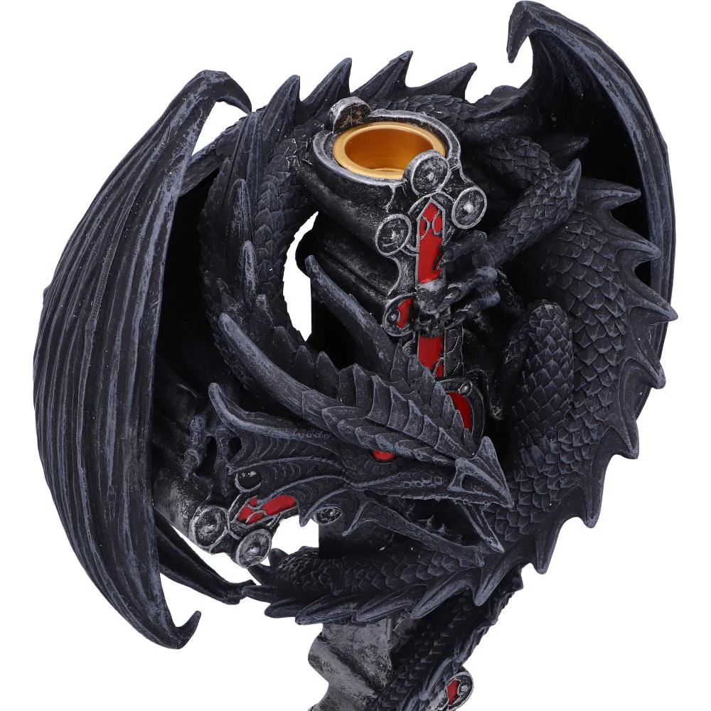 Anne Stokes Gothic Guardian Candle Holder - Image 6