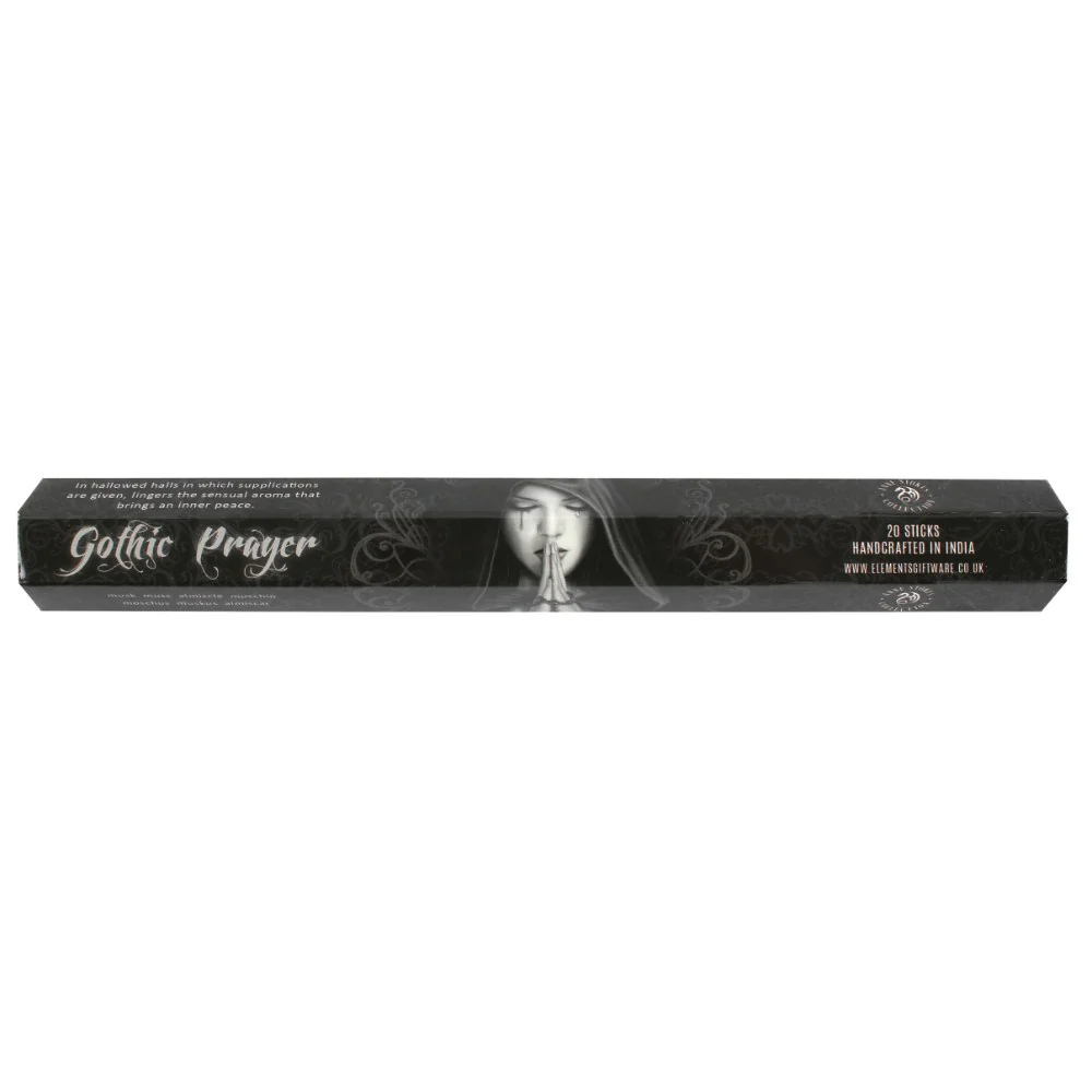 Anne Stokes Gothic Prayer Incense Sticks - Image 3
