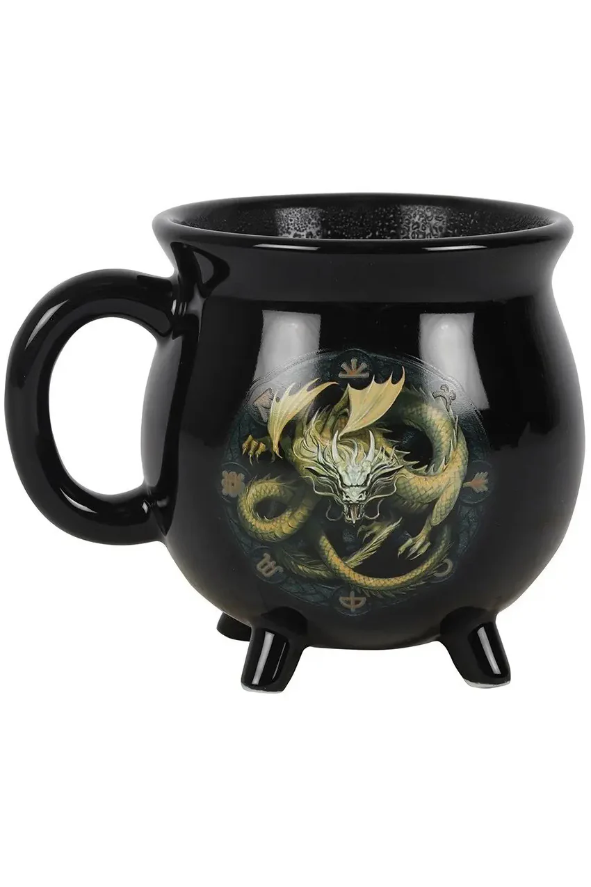 Anne Stokes Imbolc Cauldron Mug