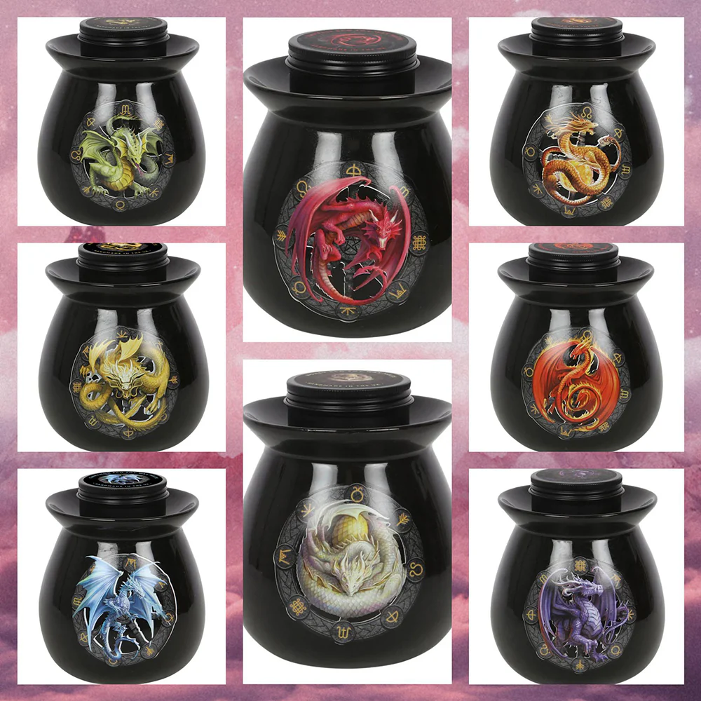 Anne Stokes Imbolc Wax Melt Burner Gift Set - Image 3