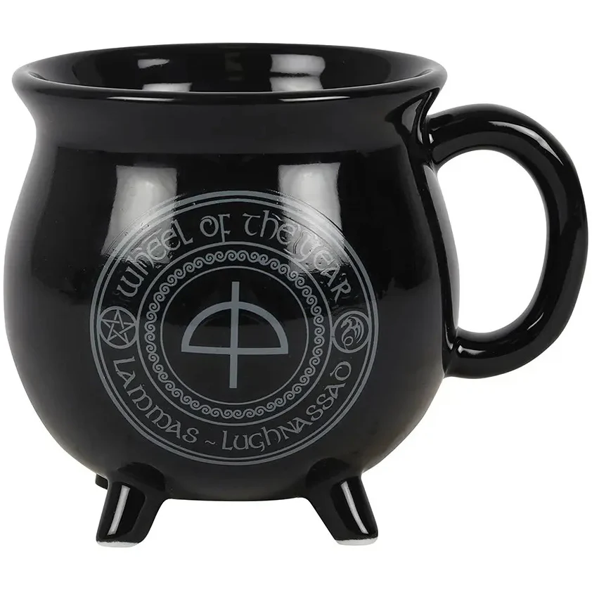 Anne Stokes Lammas Colour Changing Cauldron Mug - Image 3